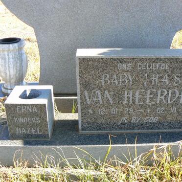 HEERDEN H.A.S., van 1929-1994