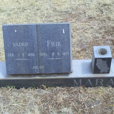 MARAIS Frik 1895-1977