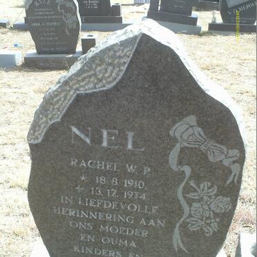 NEL Rachel W.P. 1910-1974