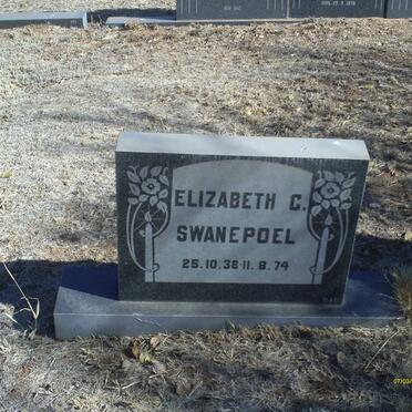 SWANEPOEL Elizabeth C. 1938-1974