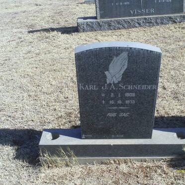 SCHNEIDER Karl J.A. 1909-1973