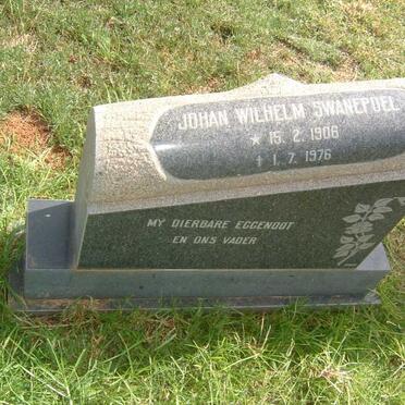 SWANEPOEL Johan Wilhelm 1906-1976