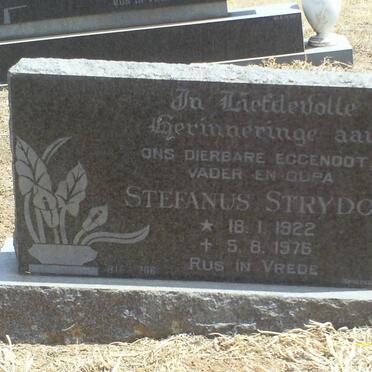 STRYDOM Stefanus 1922-1976