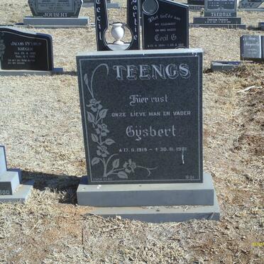 TEENGS Gysbert 1919-1981