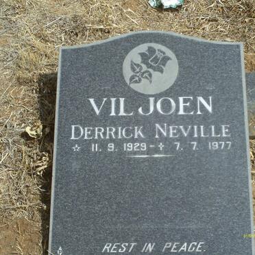 VILJOEN Derrick Neville 1929-1977