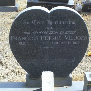 VILJOEN Francois Petrus 1949-1974