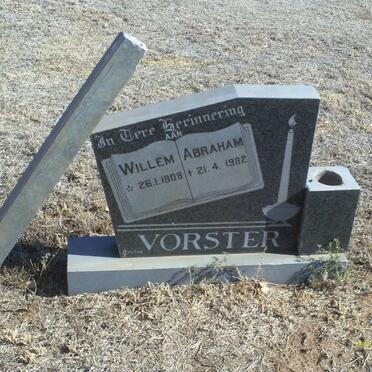 VORSTER Willem Abraham 1908-1982