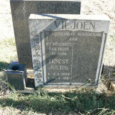 VILJOEN Ernest Julius 1928-1991