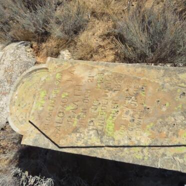 RAATH Salomon J.A. 1844-1885