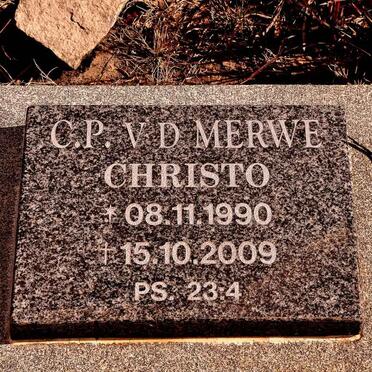 MERWE C.P., v.d. 1990-2009  