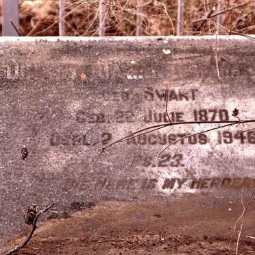 Free State, BETHLEHEM district, Perl 1621, farm cemetery