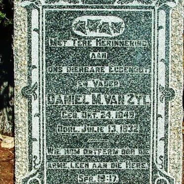 ZYL Daniel M., van 1849-1932