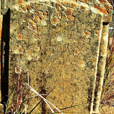 Free State, BETHLEHEM district, Clarens, Ararat 916, farm cemetery