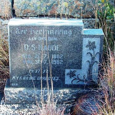 NAUDE D.S. 1882-1962