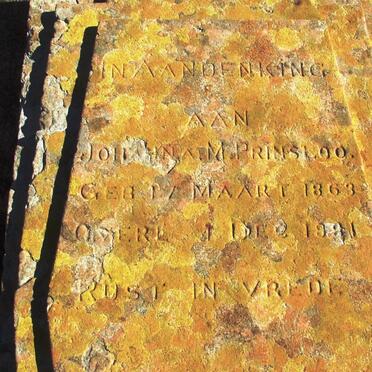 Free State, BETHLEHEM district, Clarens, Node, farm cemetery