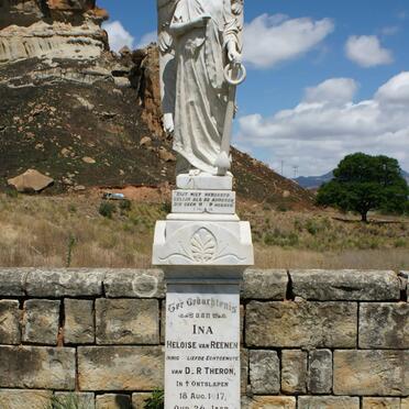 THERON Ina Heloise nee VAN REENEN -1917