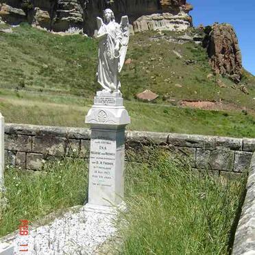 THERON Ina Heloise nee VAN REENEN -1917