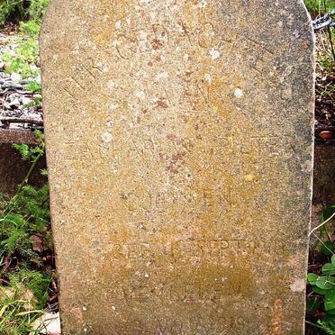 BOOYSEN Zacharia Pieter 1903-1919