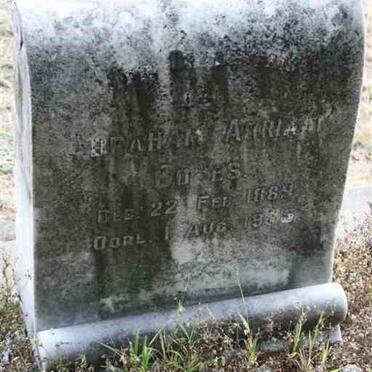 BOTES Abraham Adriaan 1889-19?5