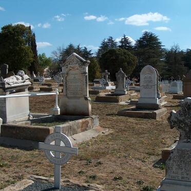 3. Overview on the war graves &amp; civilian cemetery