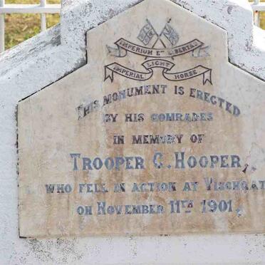 HOOPER C. -1901