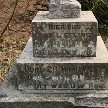 CALITZ Riatjie 1937-1938