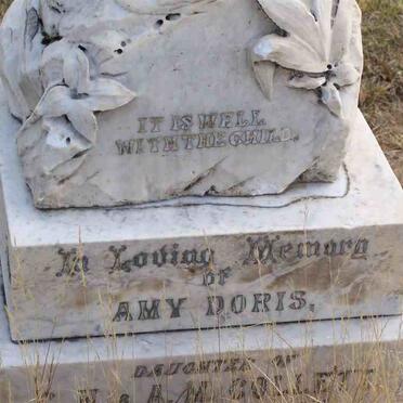 COLLETT Amy Doris 1897-189?