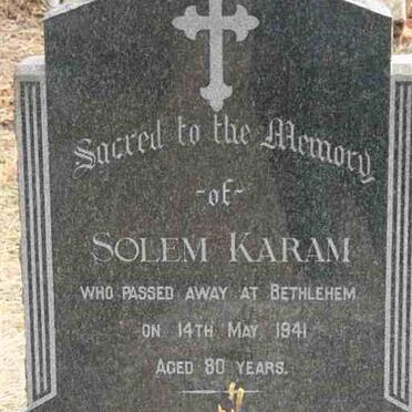 KARAM Solem -1941