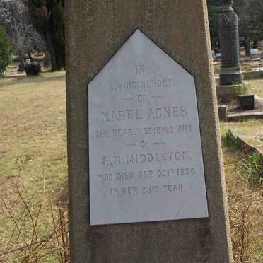 MIDDLETON Mabel Agnes -1886