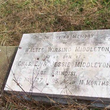 MIDDLETON Walter Wirsing -1895