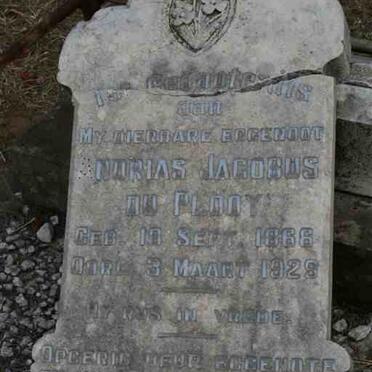 PLOOY Andrias Jacobus, du 1866-1929