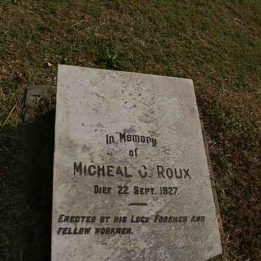 ROUX Micheal -1927