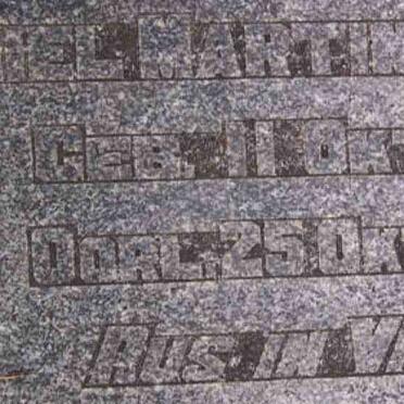 VERSTER Daniel Martin 1892-1944