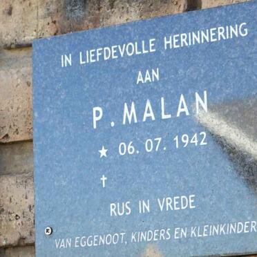 MALAN P. 1942-