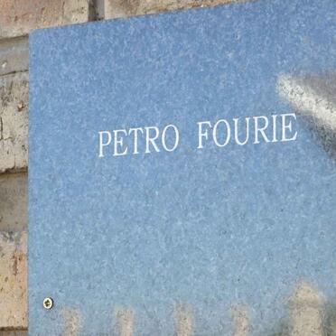 FOURIE Petro