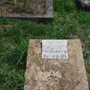 BERGH Boetie 1944-1944