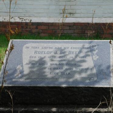 BEER Roelof J., de 1890-1956