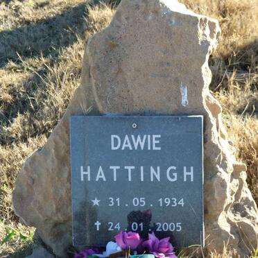 HATTINGH Dawie 1934-2005