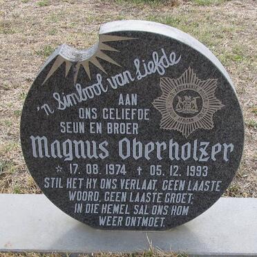 OBERHOLZER Magnus 1974-1993