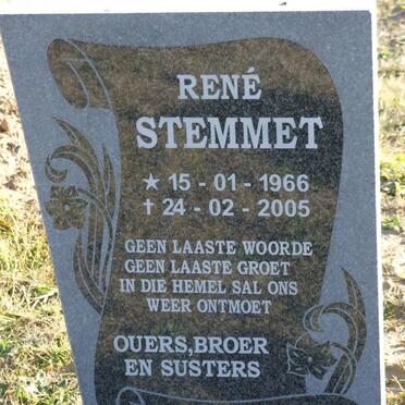 STEMMET René 1966-2005