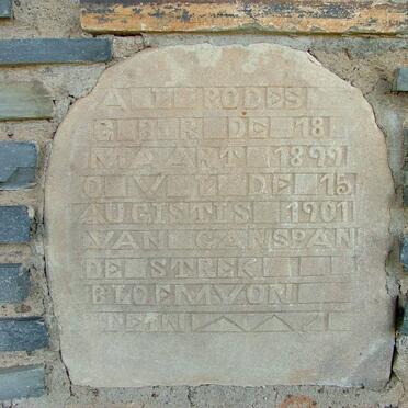 BODES A.L. 1899-1901