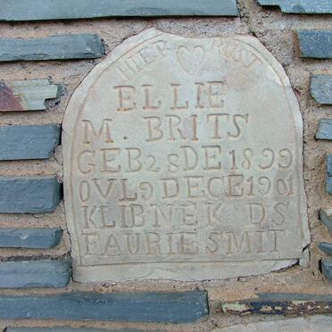BRITS Ellie M. 1899-1901