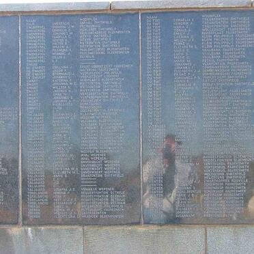 13. Bethulie Concentration camp list of names