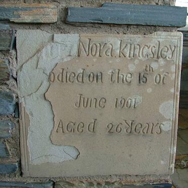 KINGSLEY ? Nora -1901