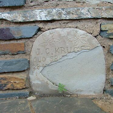 KRUGER J.C. -1901