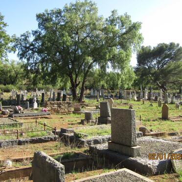 Free State, BETHULIE, Main cemetery