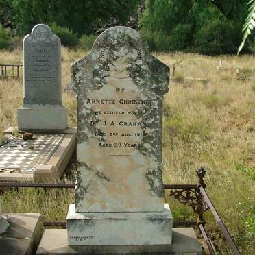 GRAHAM Annette Christine -1915