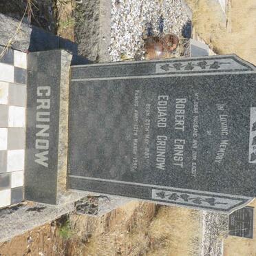 GRUNOW Robert Ernst Eduard 1880-1942