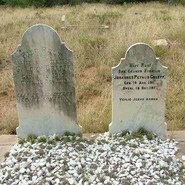 GREEFF Johannes Petrus 1910-1910 :: GREEFF Salome 1915-1915