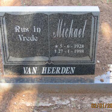 HEERDEN Michael, van 1928-1998